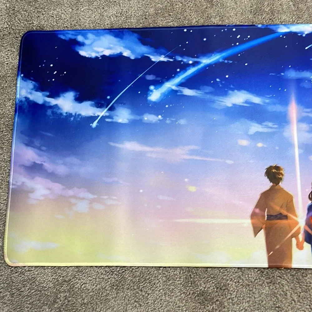 Gaming Long Mouse Pad